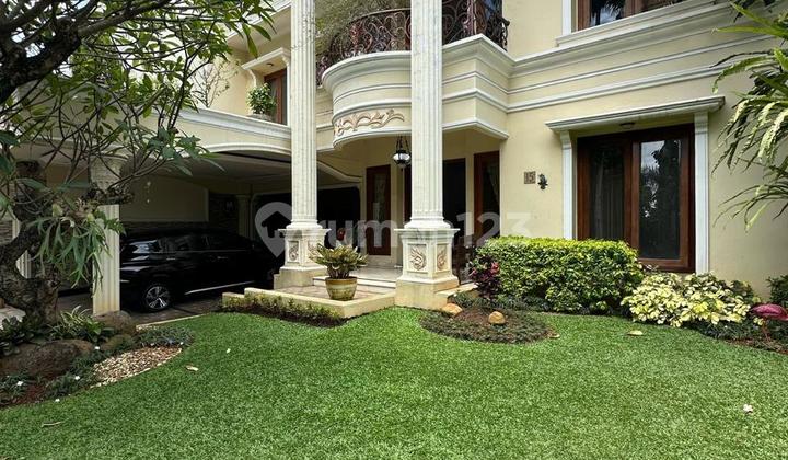 Cilandak Margasatwa Modern Classic Dalam Cluster Full Furnished  2