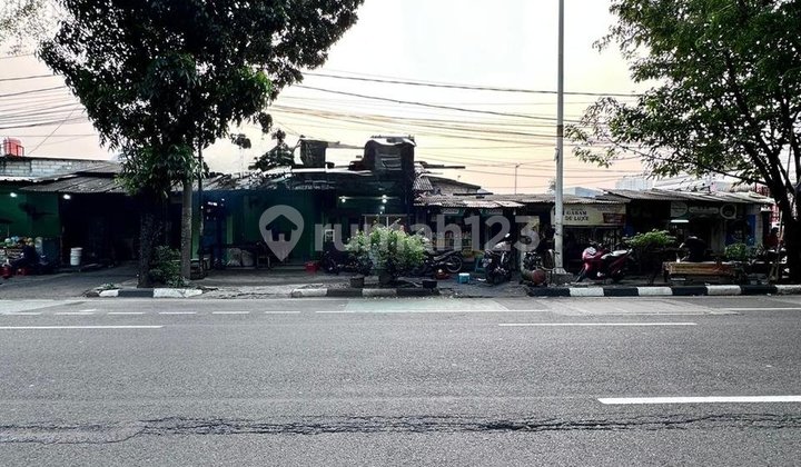 Kebayoran Lama Kavling Komersial Zona Ungu bisa Bangun 9 Lantai