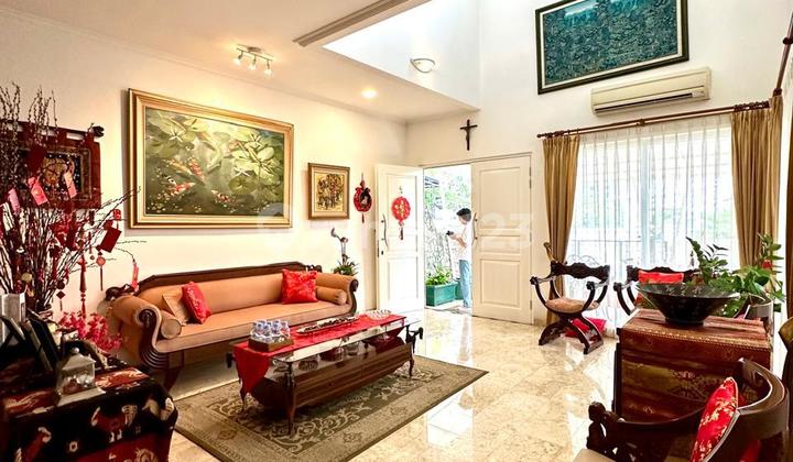 Permata Hijau Rumah Terawat Dalam Komplek One Gate System 2