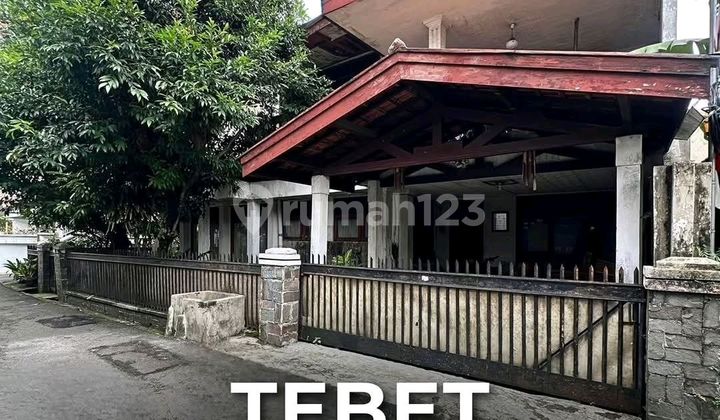 Tebet Rumah Hitung Tanah Posisi Hoek Lokasi Strategis Tebet Rumah Hitung Tanah Posisi Hoek Lokasi Strategis