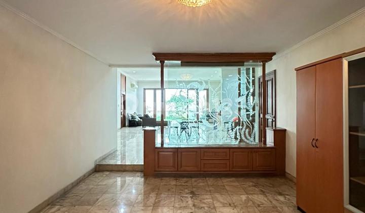 Permata Hijau Kebayoran Lama Rumah Siap Huni Halaman Luas  2