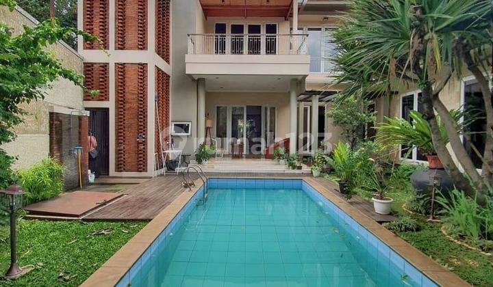 Cilandak Near High Scope Modern Tropical Design Price Reduced