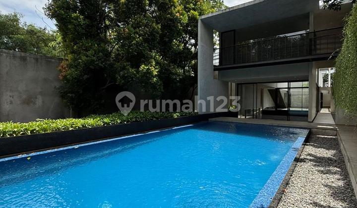 Ampera Kemang Brand New Luxury House Halaman Luas  2