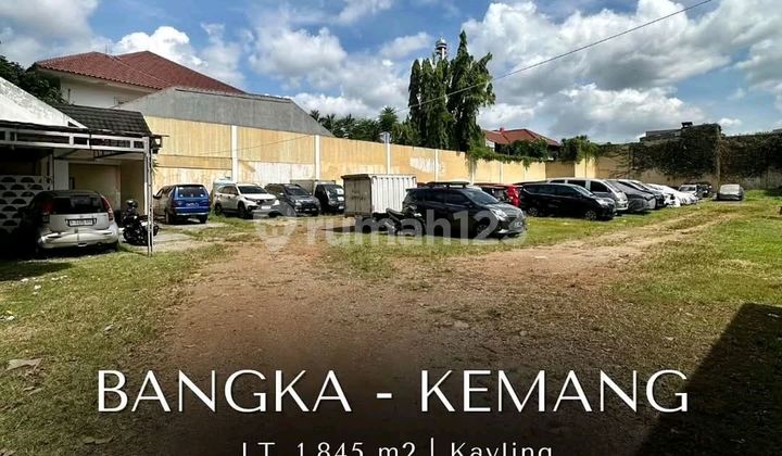 Bangka Kemang Kavling Tanah Cocok Untuk Hunian & Townhouse 