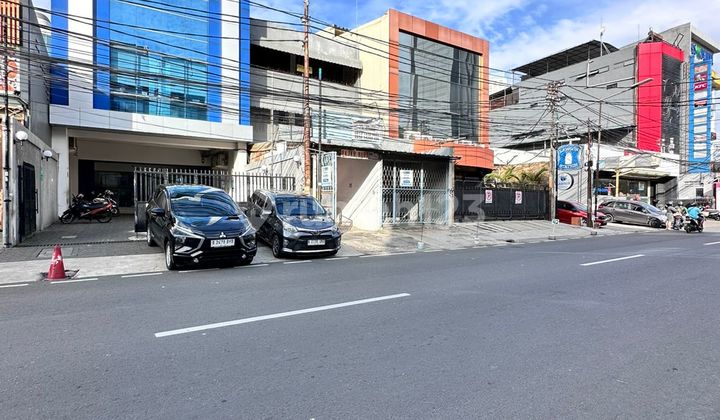 Bendungan Hilir Ruko Area Komersil Dekat Sudirman Jalan Lebar  2