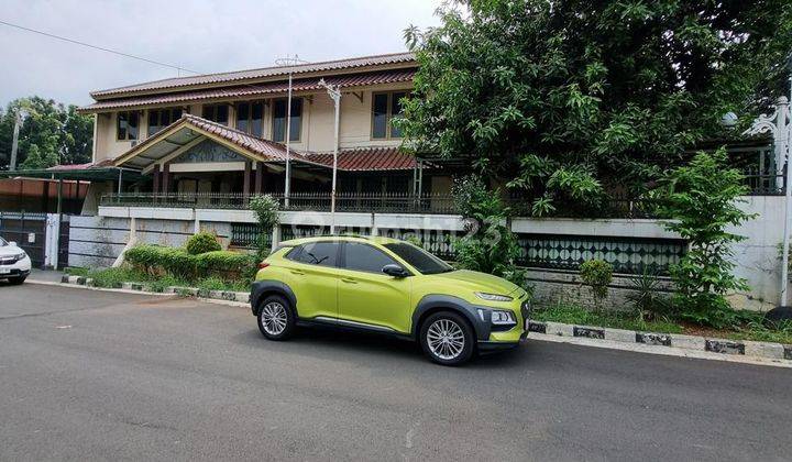 Lebak Bulus Bona Indah Rumah Mewah Dalam Komplek Posisi Hoek  1