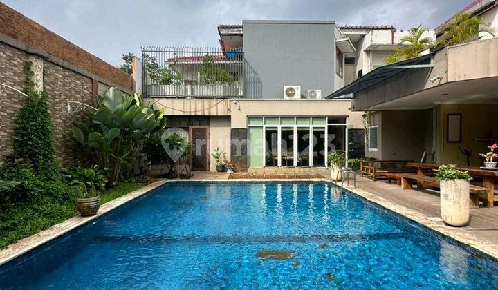 Bangka Kemang Rumah dan Kost Exclusive Classic Design