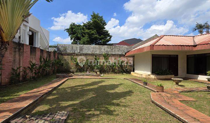 Kemang Utara Rumah 1 Lantai Halaman Luas Lokasi Strategis  1