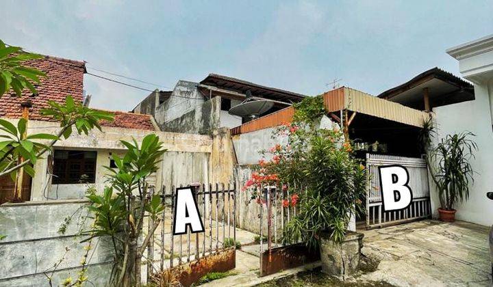 Kebayoran Baru Selong Rumah Tua Hitung Tanah Lokasi Strategis  1