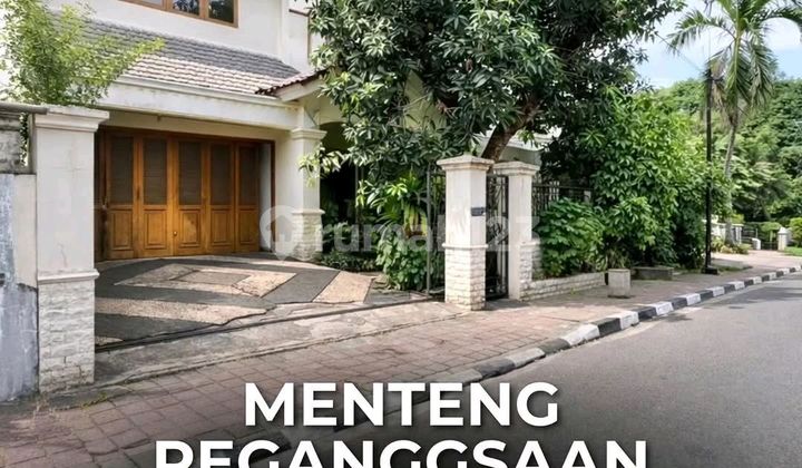 Menteng Pegangsaan Rumah Siap Huni Semi Furnished