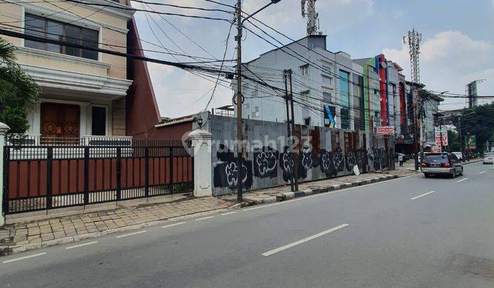 Kebayoran Baru Wijaya Kavling Tanah Cocok Untuk Usaha Best Price 2