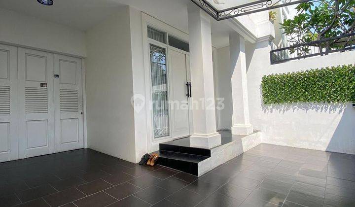 Tebet Barat Semi Furnished Dekat Taman Eco Park Jalan Lebar  1