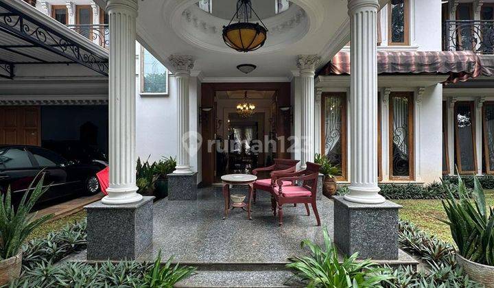 Bangka Kemang Modern Classic House Lokasi Strategis Elite  2