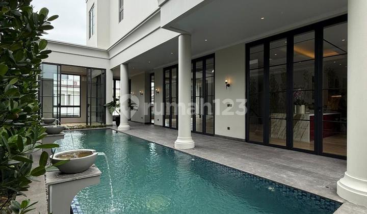 Senopati Area Kebayoran Baru Brand New Luxury House  2