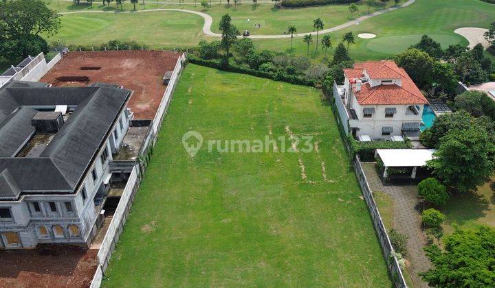 Bukit Golf Pondok Indah Kavling Siap Bangun View Lapangan Golf 1