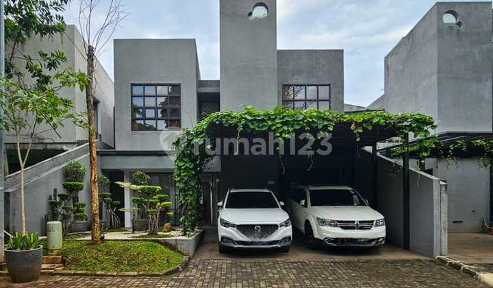 Veteran Jakarta Dalam Townhouse One Gate System Semi Furnished 2