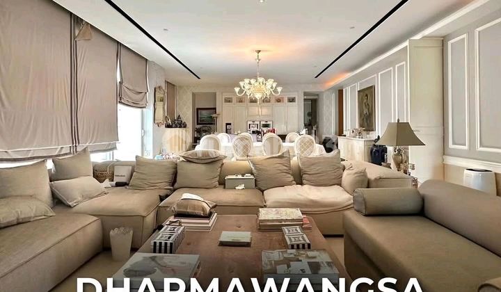 The Residence Dharmawangsa 3 Bedroom Luxurious Apartment Tower 2