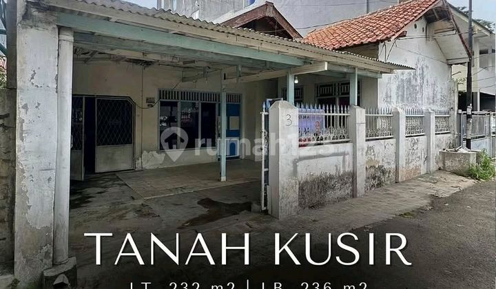 Tanah Kusir Kebayoran Lama Rumah Hitung Tanah Lokasi Strategis 