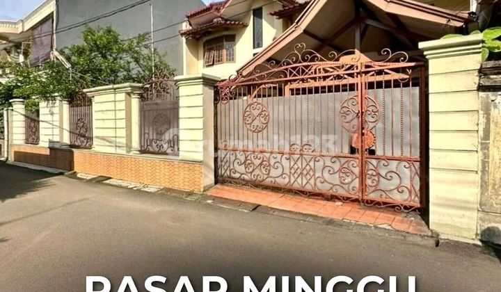 Pasar Minggu Rumah Siap Huni Dekat Tol Jorr Turun Harga