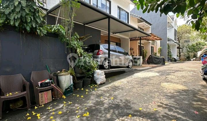 Bintaro Modern Minimalist Tropical House Dalam Cluster Furnished 2