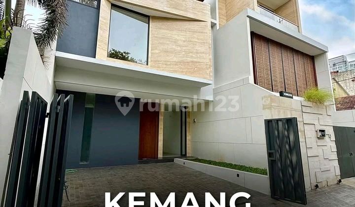 Kemang Brand New House Modern Tropical Design Lokasi Strategis