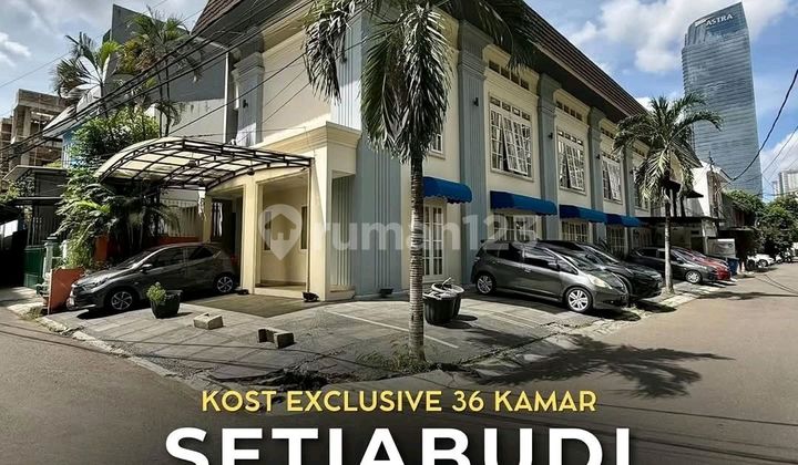 Setiabudi Jakarta Kost Exclusive 36 Kamar Lokasi Strategis