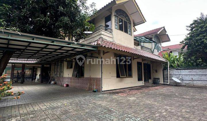 Lebak Bulus Bona Indah Rumah Mewah Dalam Komplek Posisi Hoek  2