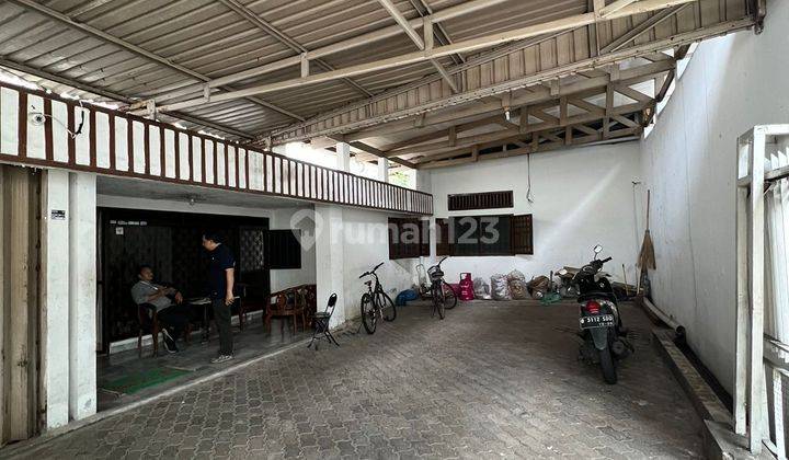 Kebayoran Baru Selong Rumah Tua Hitung Tanah Lokasi Strategis  2