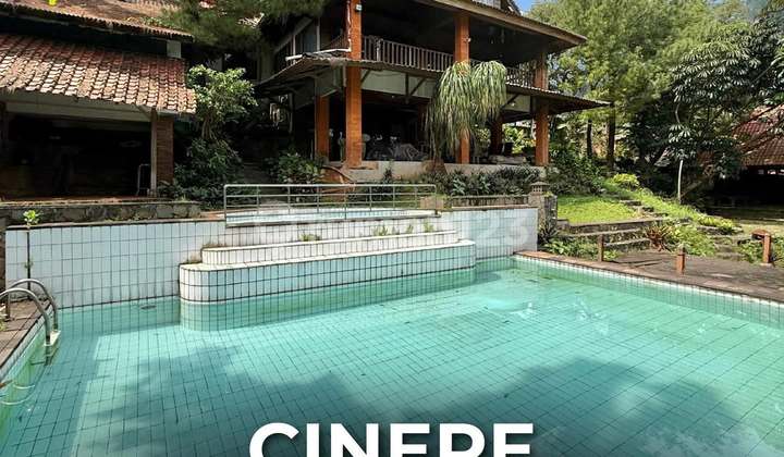 Cinere Ethnic Resort Villa Dalam Komplek Posisi Hoek Cinere Ethnic Resort Villa Dalam Komplek Posisi Hoek