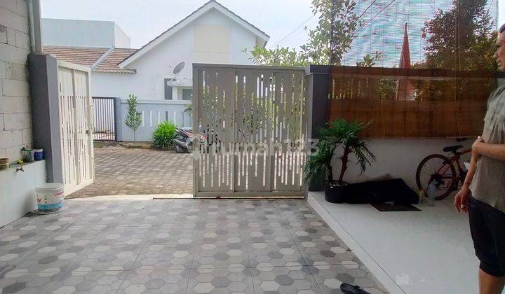 Rumah Hook 2 Lantai Siap Huni Dekat Juanda 2