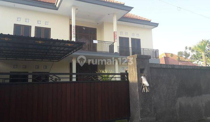 For sale, 2nd floor house in Batubulan Gianyar 1