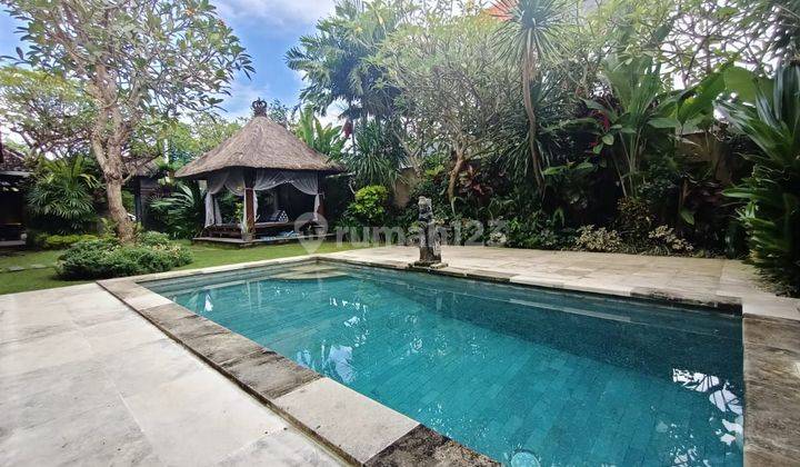 Dijual villa area sedap malam dekat ke sanur  1