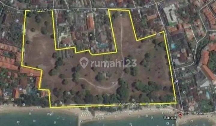 Dijual Tanah Los Pantai Sanur Pasir Putih Mertasari 2