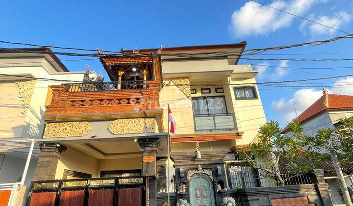 For Sale Balinese Style House 2 Floor Semi Villa Padang Sambian Area 1