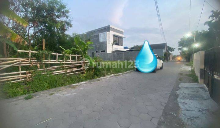 Dijual Tanah Murah Strategis Utara Hotel Seraton Kampus Babarsari 2