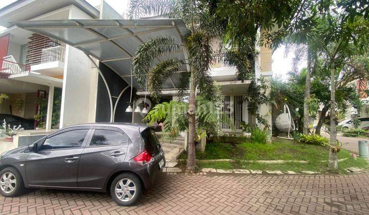 Dijual Rumah Mewah Full Furnish Dalam Perumahan Elite Green Hills 2