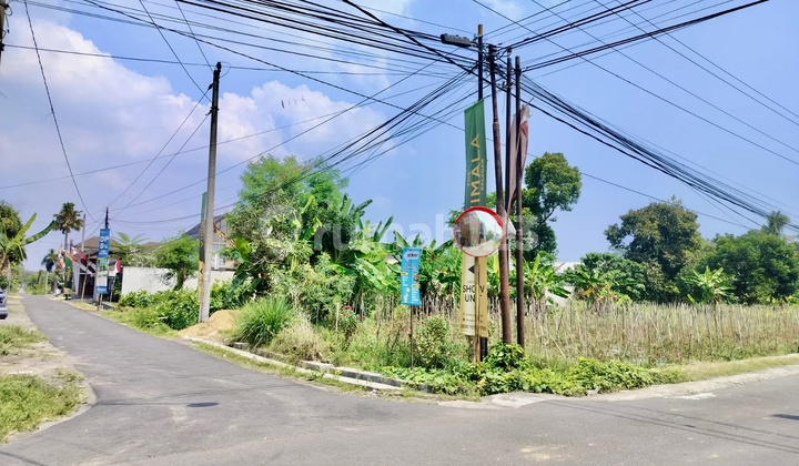 Tanah Premium 50 Meter Dari Jalan Palagan