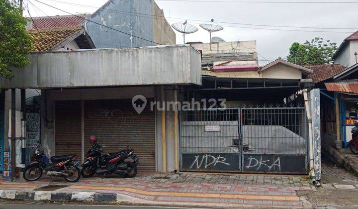 Dijual Ruang Usaha Strategis & Bangunan Rumah 2 Lt Area Bausasran 1