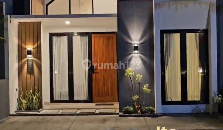 Dijual 2 Unit Rumah Baru Siap Huni Dalam Cluster Kawasan Ngaglik 2