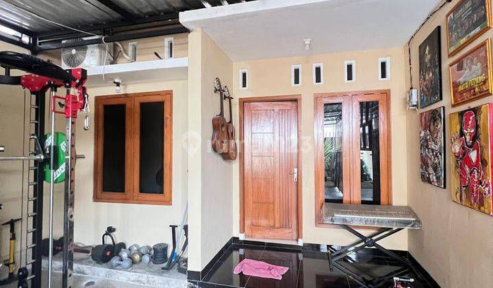 Dijual Rumah Minimalis Modern Tengah Kota Area Barat Malioboro 2