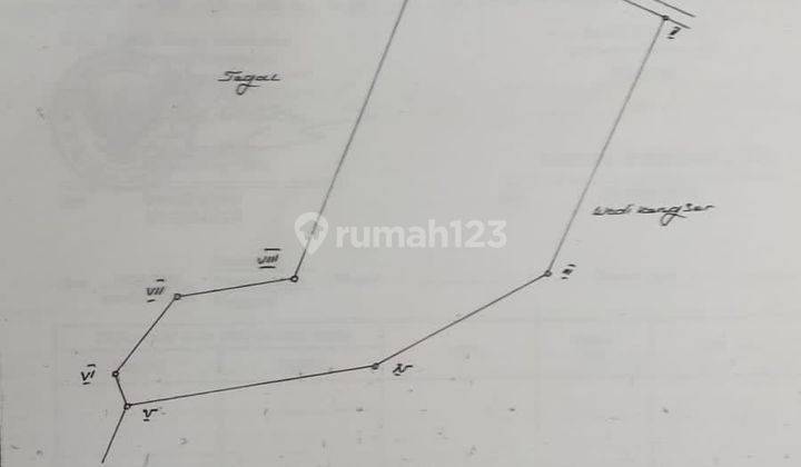 Dijual Tanah Luas Bonus Rumah & Kedai Di Jalan Kaliurang Km.13 2