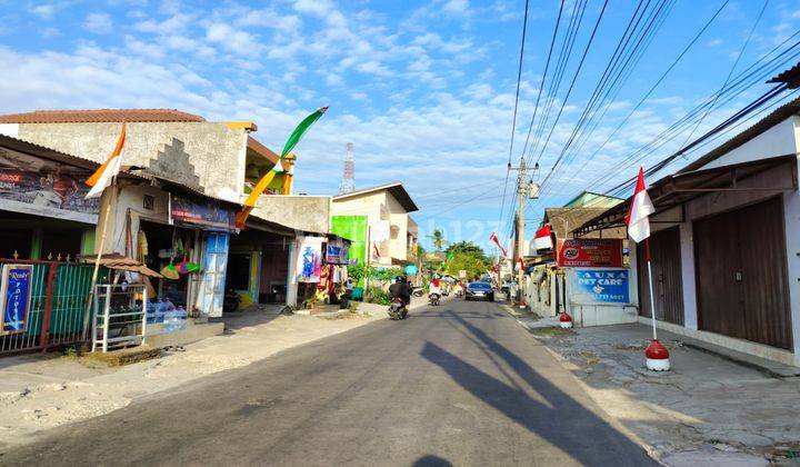 Dijual Tanah Bonus Ruang Usaha 2 Kios Strategis Zona Pusat Bisnis 2