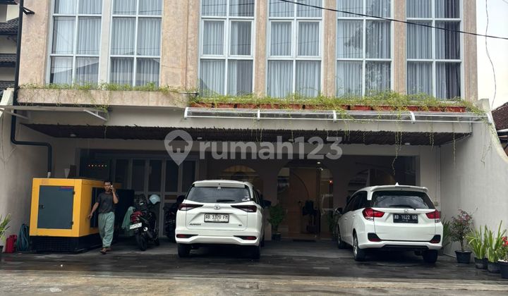 Villa Baru di Kawasan Premium di Tengah Kota Yogyakarta