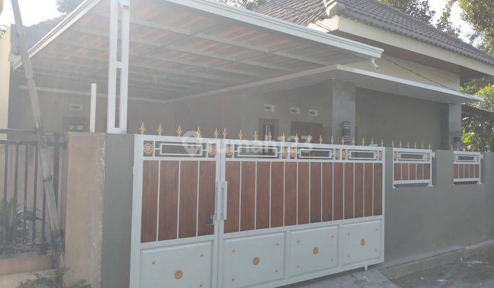 Dijual Rumah Baru Siap Huni Lingkungan Asri Dekat Pemancingan 1