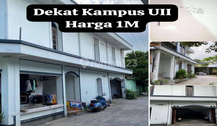 Dijual Cepat Rumah Kost 2 Lt Dekat Kampus Uii Jln Kaliurang Km.12 1