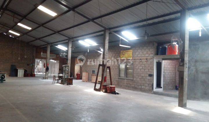 Gudang dan Kantor SHM 1523 m di Tirtomartani  Kalasan 7