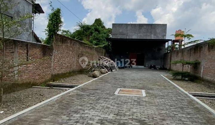 Gudang Baru Dekat Sleman City Hall di Jalan Magelang Km 11 4