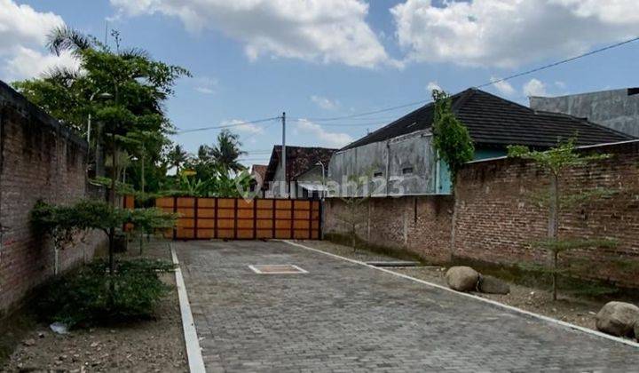 Gudang Baru Dekat Sleman City Hall di Jalan Magelang Km 11 8