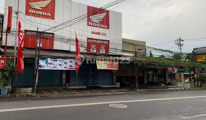 Ruko Luas Ex Bengkel di Jalan Kaliurang, Sleman Bagus 1