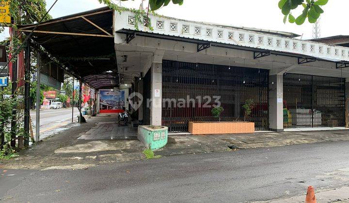 Ruko Luas Ex Bengkel di Jalan Kaliurang, Sleman Bagus 2